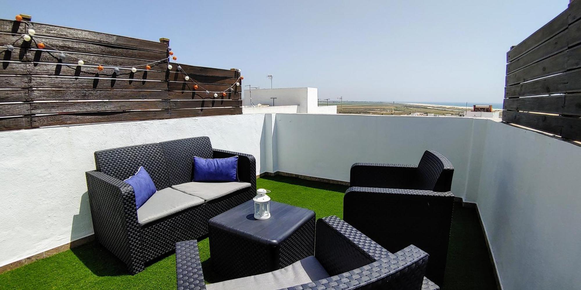 Casa Vistas A Trafalgar Solo Familias O Parejas - Parking Privado Opcional - Conil De La Frontera Zewnętrze zdjęcie